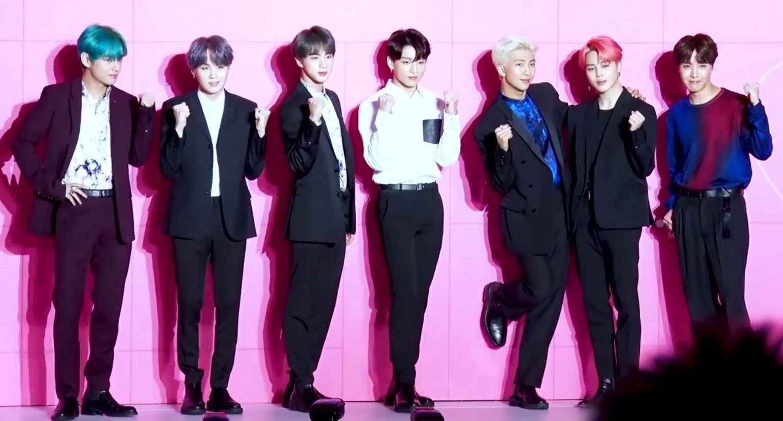 BTS's "Permission to Dance" music video has surpassed 200