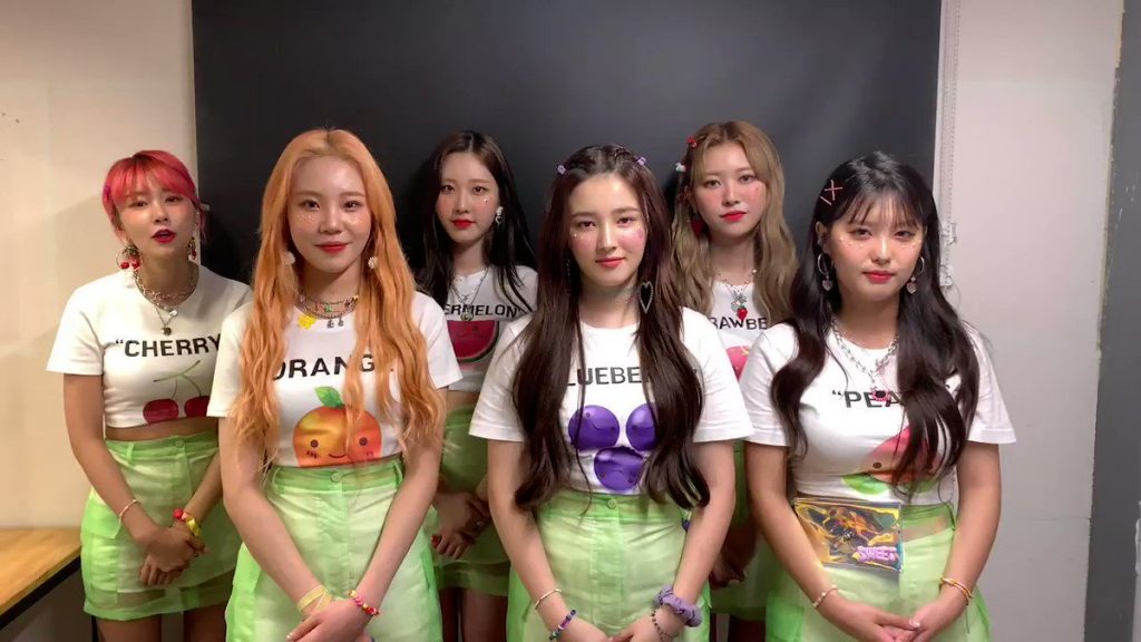 Momoland состав группы с фото