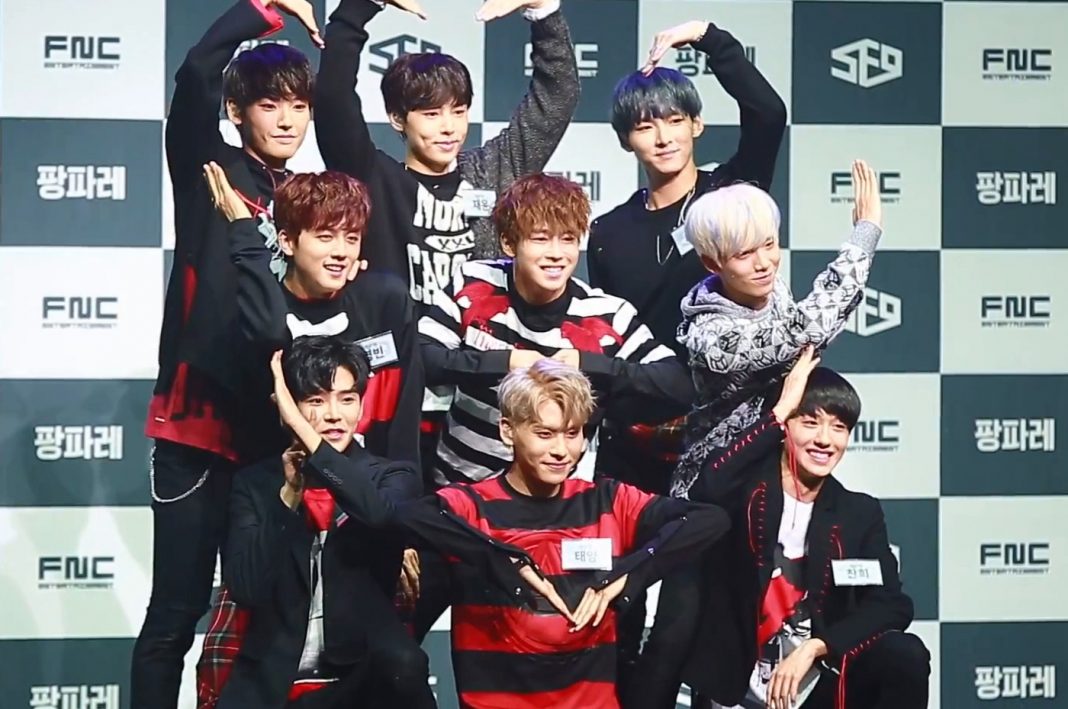 SF9, 'Turnover' 140,000 copies in the first week 'Self-best' - Kbopping