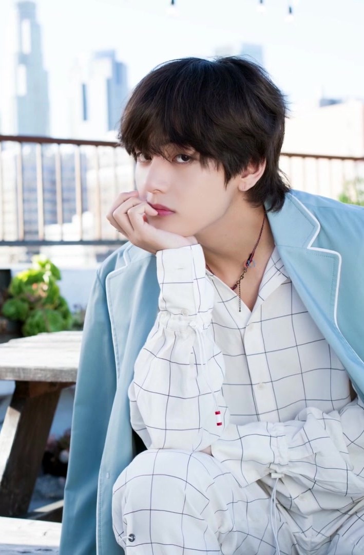 BTS's V breaks the internet with a new collection of #Vcut | allkpop