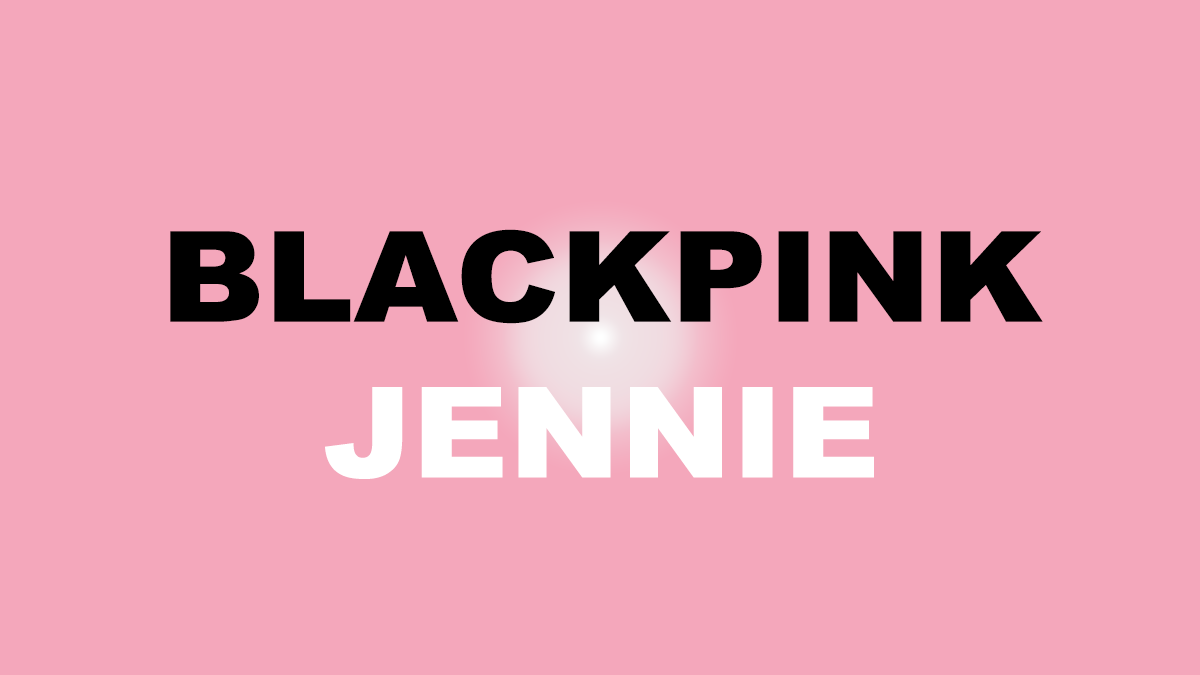 Blackpink' Jennie It's like a dream Chanel 'COCO NEIGE' model