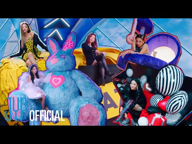 ITZY's 'LOCO' surpassed 50 million views on YouTube.