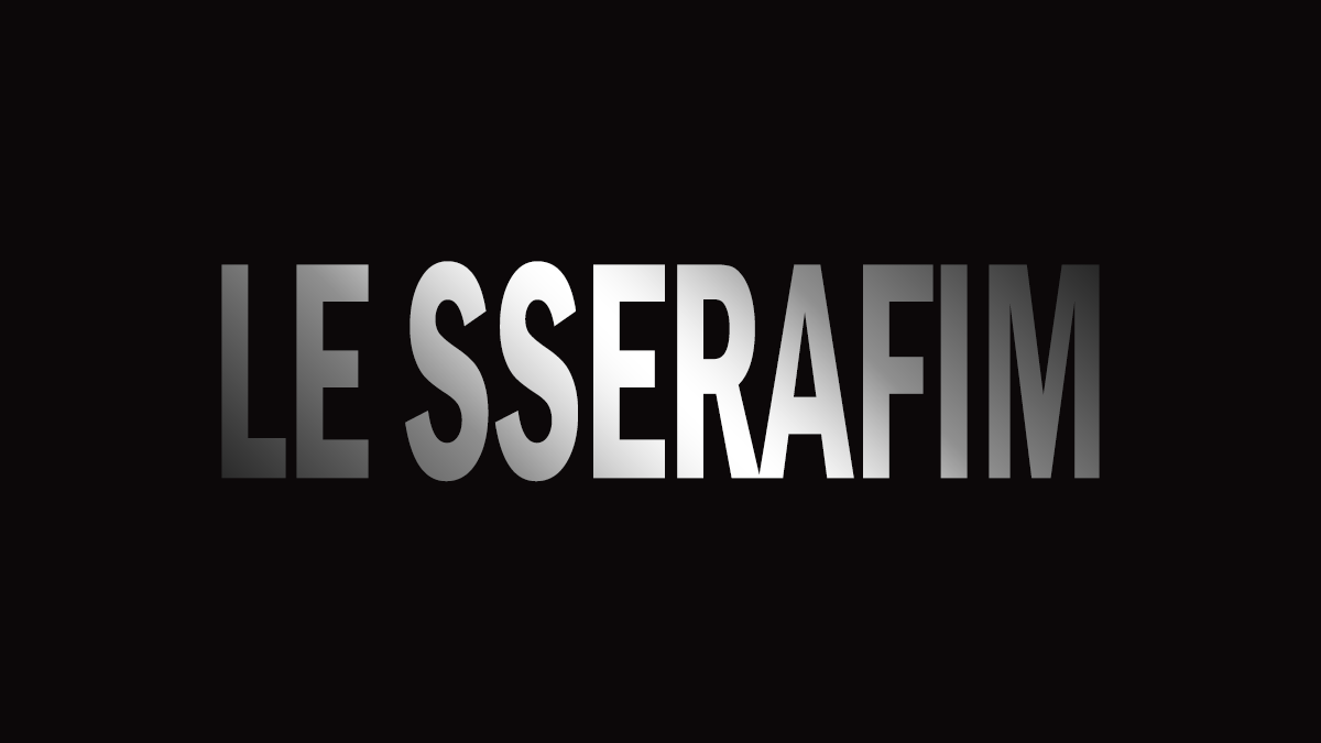 LE SSERAFIM unveiled the track list of its first mini-album 